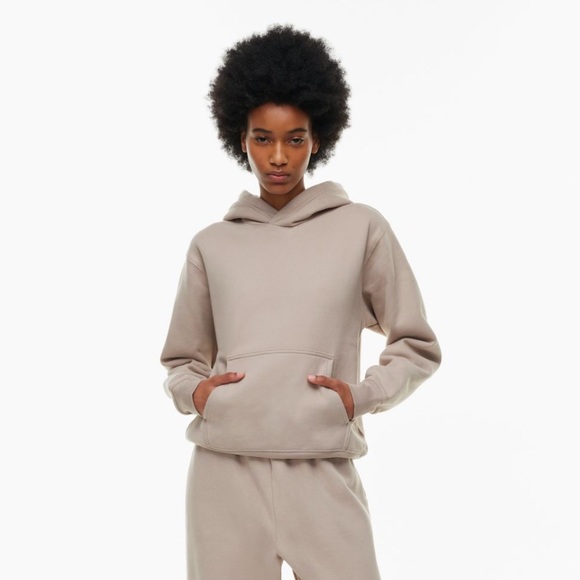 TNA Perfect Hoodie Rich Mocha Brown - Picture 1 of 4